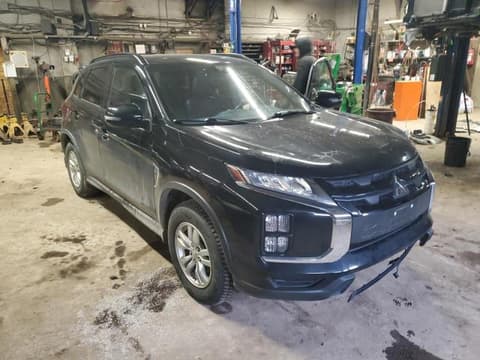 2021 Mitsubishi RVR, VIN JA4AJVAWXMU604102. Photo 4 of 6 from Copart auction. OpenDataCar US salvage catalog.