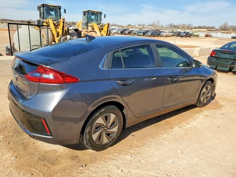 2019 Hyundai Ioniq, VIN KMHC75LC4KU112237. Фото 3 з 6 з аукціону Copart. Каталог авто зі США OpenDataCar.
