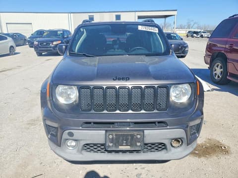 2019 Jeep Renegade, VIN ZACNJABB7KPK18129. Фото 5 из 6 с аукциона Copart. Каталог авто из США OpenDataCar.