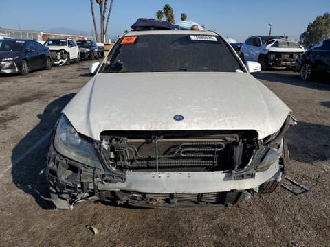 2014 Mercedes-benz C-Class, VIN WDDGF4HB6EG209824. Фото 5 з 6 з аукціону Copart. Каталог авто зі США OpenDataCar.