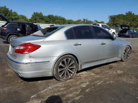 2012 Hyundai Genesis, VIN KMHGC4DH1CU168512. Фото 3 из 6 с аукциона Copart. Каталог авто из США OpenDataCar.