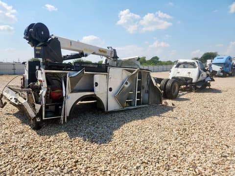 2019 Ford F-750, VIN 1FDWF7DX5KDF05046. Фото 3 из 6 с аукциона Copart. Каталог авто из США OpenDataCar.