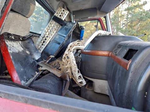 2007 Volvo VN, VIN 4V4M19GH37N464495. Фото 5 з 6 з аукціону Copart. Каталог авто зі США OpenDataCar.