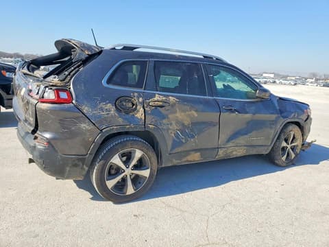 2020 Jeep Cherokee, VIN 1C4PJLDB5LD564944. Фото 3 з 6 з аукціону Copart. Каталог авто зі США OpenDataCar.