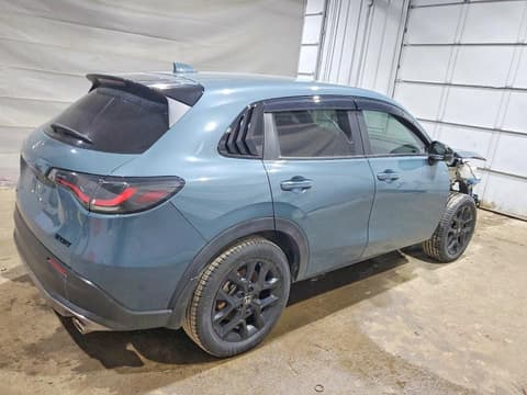 2023 Honda HR-V, VIN 3CZRZ2H59PM705924. Фото 3 з 6 з аукціону Copart. Каталог авто зі США OpenDataCar.