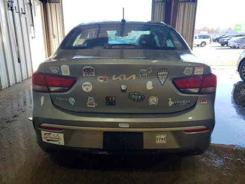 2023 Kia Rio, VIN 3KPA24AD8PE568392. Photo 6 of 6 from Copart auction. OpenDataCar US salvage catalog.