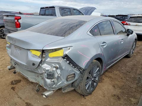 2018 Mazda 6, VIN JM1GL1VM7J1304607. Фото 3 з 6 з аукціону Copart. Каталог авто зі США OpenDataCar.