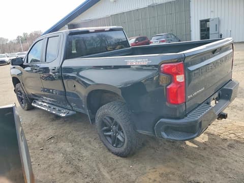 2019 Chevrolet Silverado, VIN 1GCRYCEF7KZ194376. Фото 2 з 6 з аукціону Copart. Каталог авто зі США OpenDataCar.