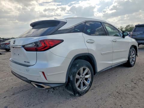 2018 Lexus RX 350, VIN 2T2BZMCA9JC156650. Фото 3 з 6 з аукціону Copart. Каталог авто зі США OpenDataCar.