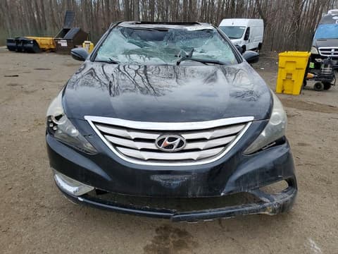 2013 Hyundai Sonata, VIN 5NPEC4ACXDH669236. Фото 5 з 6 з аукціону Copart. Каталог авто зі США OpenDataCar.