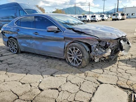 2020 Acura TLX, VIN 19UUB2F35LA002531. Фото 4 з 6 з аукціону Copart. Каталог авто зі США OpenDataCar.