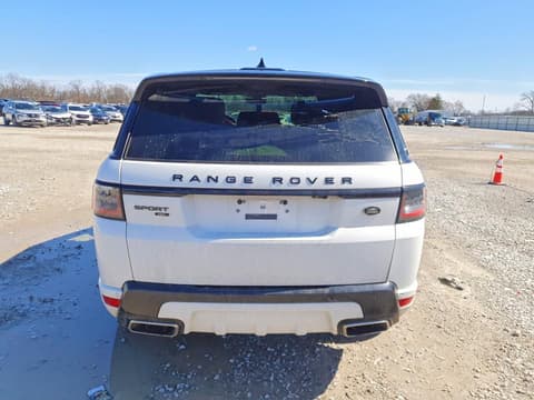 2022 Land rover Range Rover Sport, VIN SALWS2RU6NA205922. Zdjęcie 6 z 6 z aukcji Copart. Katalog aut z USA OpenDataCar.