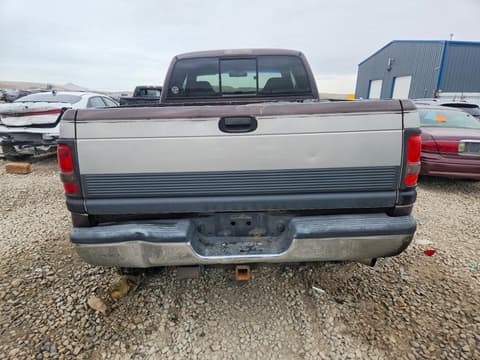 1998 Dodge Ram 2500, VIN 1B7KF23D9WJ166229. Фото 6 из 6 с аукциона Copart. Каталог авто из США OpenDataCar.