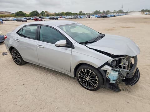 2016 Toyota Corolla, VIN 2T1BURHEXGC730550. Фото 4 з 6 з аукціону Copart. Каталог авто зі США OpenDataCar.