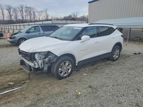2019 Chevrolet Blazer, VIN 3GNKBGRS8KS690986. Фото 1 з 6 з аукціону Copart. Каталог авто зі США OpenDataCar.
