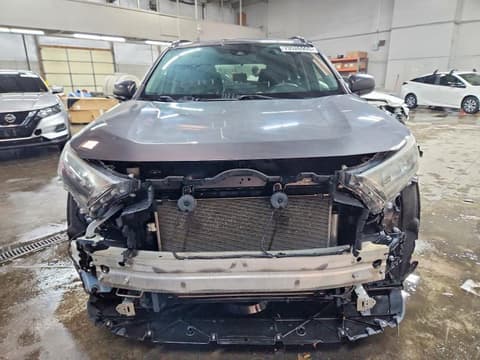 2019 Toyota RAV4, VIN JTMF1RFV2KJ010783. Фото 5 з 6 з аукціону Copart. Каталог авто зі США OpenDataCar.