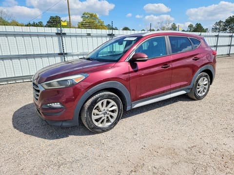2017 Hyundai Tucson, VIN KM8J33A43HU403534. Фото 1 з 6 з аукціону Copart. Каталог авто зі США OpenDataCar.