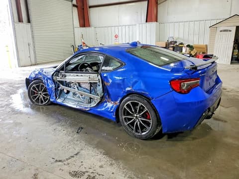 2017 Subaru BRZ, VIN JF1ZCAB13H9602365. Фото 2 з 6 з аукціону Copart. Каталог авто зі США OpenDataCar.