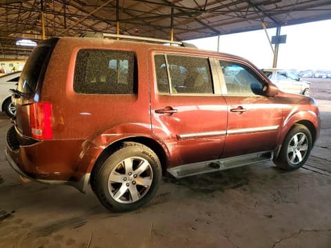 2013 Honda Pilot, VIN 5FNYF3H90DB028569. Фото 3 з 6 з аукціону Copart. Каталог авто зі США OpenDataCar.