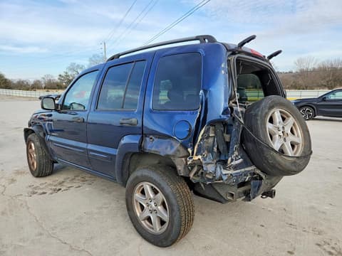 2004 Jeep Liberty, VIN 1J4GL58K84W125107. Фото 2 з 6 з аукціону Copart. Каталог авто зі США OpenDataCar.
