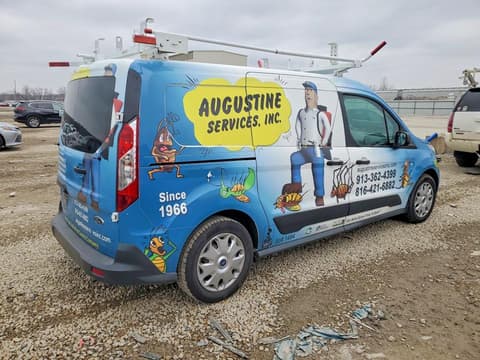 2016 Ford Transit Connect, VIN NM0LS7F75G1289026. Фото 3 з 6 з аукціону Copart. Каталог авто зі США OpenDataCar.