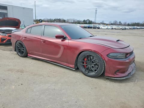 2019 Dodge Charger, VIN 2C3CDXGJ5KH692333. Фото 4 з 6 з аукціону Copart. Каталог авто зі США OpenDataCar.