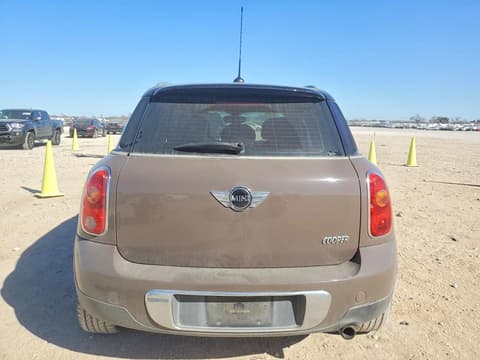 2012 Mini Cooper, VIN WMWZB3C54CWM30445. Фото 6 з 6 з аукціону Copart. Каталог авто зі США OpenDataCar.