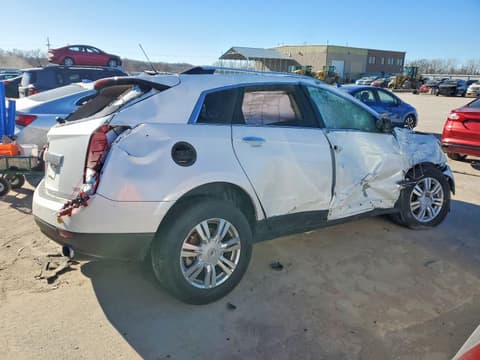 2016 Cadillac SRX, VIN 3GYFNBE30GS521582. Photo 3 of 6 from Copart auction. OpenDataCar US salvage catalog.