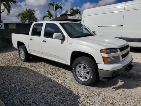 2012 Chevrolet Colorado, VIN 1GCHTCFE9C8170409. Фото 4 з 6 з аукціону Copart. Каталог авто зі США OpenDataCar.