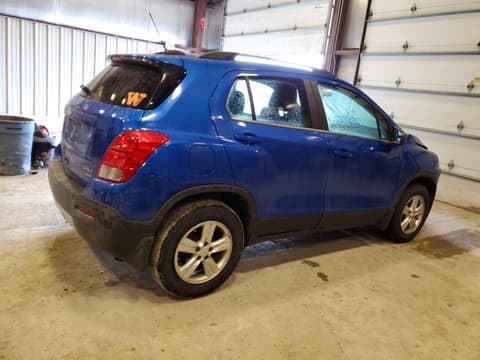 2016 Chevrolet Trax, VIN KL7CJPSB4GB671720. Фото 3 з 6 з аукціону Copart. Каталог авто зі США OpenDataCar.