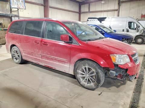 2016 Dodge Grand Caravan, VIN 2C4RDGCG7GR139197. Фото 4 з 6 з аукціону Copart. Каталог авто зі США OpenDataCar.
