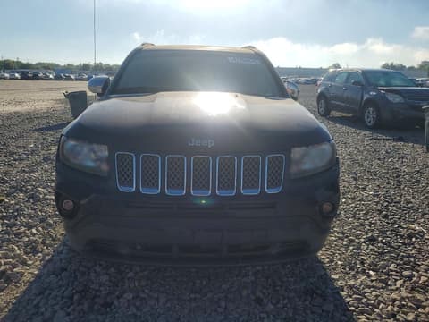 2014 Jeep Compass, VIN 1C4NJCEB6ED618177. Фото 5 з 6 з аукціону Copart. Каталог авто зі США OpenDataCar.