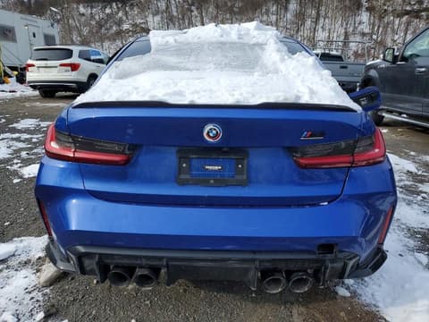 2022 Bmw M3, VIN WBS43AY08NFN22262. Фото 6 из 6 с аукциона Copart. Каталог авто из США OpenDataCar.