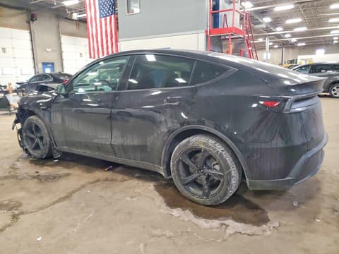2026 Tesla Model Y, VIN 7SAYGDEE6TF449122. Фото 2 з 6 з аукціону Copart. Каталог авто зі США OpenDataCar.