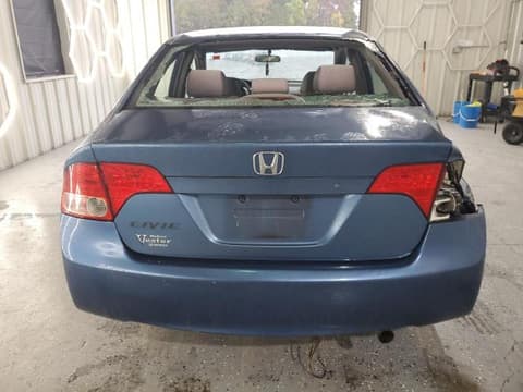 2008 Honda Civic, VIN 1HGFA16548L004645. Фото 6 з 6 з аукціону Copart. Каталог авто зі США OpenDataCar.