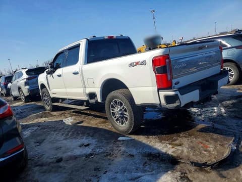 2023 Ford F-250 Super Duty, VIN 1FT8W2BM7PEC75455. Фото 2 з 6 з аукціону Copart. Каталог авто зі США OpenDataCar.