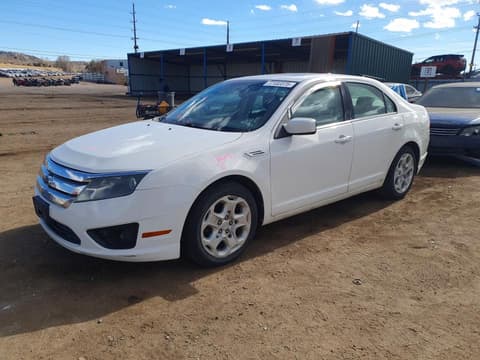 2010 Ford Fusion, VIN 3FAHP0HA7AR178877. Фото 1 з 6 з аукціону Copart. Каталог авто зі США OpenDataCar.