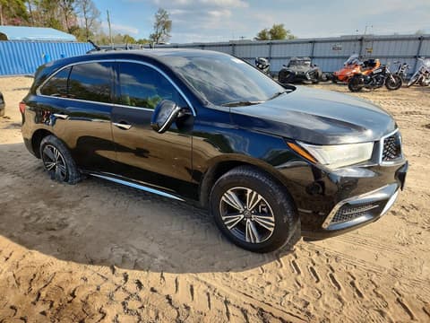 2017 Acura MDX, VIN 5FRYD4H37HB003695. Фото 4 з 6 з аукціону Copart. Каталог авто зі США OpenDataCar.