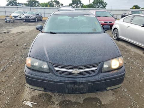 2005 Chevrolet Impala, VIN 2G1WH52K759126456. Фото 5 з 6 з аукціону Copart. Каталог авто зі США OpenDataCar.