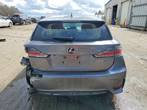 2015 Lexus CT 200h, VIN JTHKD5BH1F2249951. Фото 6 з 6 з аукціону Copart. Каталог авто зі США OpenDataCar.