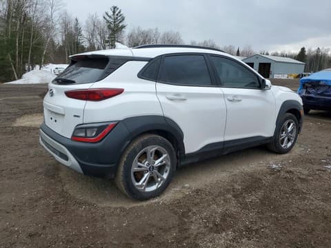 2022 Hyundai Kona, VIN KM8K2CAB8NU848692. Фото 3 з 6 з аукціону Copart. Каталог авто зі США OpenDataCar.
