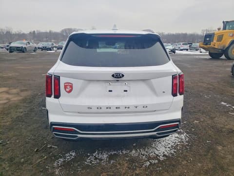 2021 Kia Sorento, VIN 5XYRL4LC8MG055646. Фото 6 з 6 з аукціону Copart. Каталог авто зі США OpenDataCar.