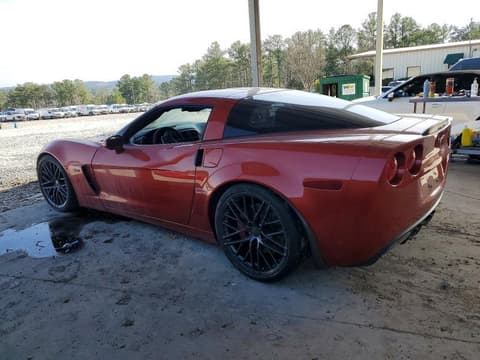 2006 Chevrolet Corvette, VIN 1G1YY26E165120629. Фото 2 из 6 с аукциона Copart. Каталог авто из США OpenDataCar.