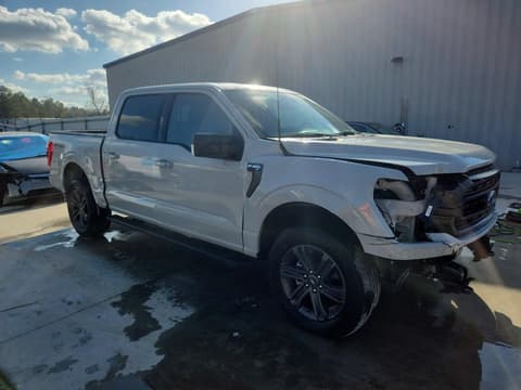 2023 Ford F-150 Lightning, VIN 1FTFW1E85PKG07216. Фото 4 з 6 з аукціону Copart. Каталог авто зі США OpenDataCar.