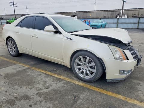 2008 Cadillac CTS, VIN 1G6DG577280182618. Фото 4 з 6 з аукціону Copart. Каталог авто зі США OpenDataCar.