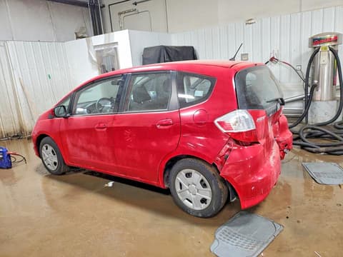2013 Honda Fit, VIN JHMGE8H33DC004866. Фото 2 з 6 з аукціону Copart. Каталог авто зі США OpenDataCar.