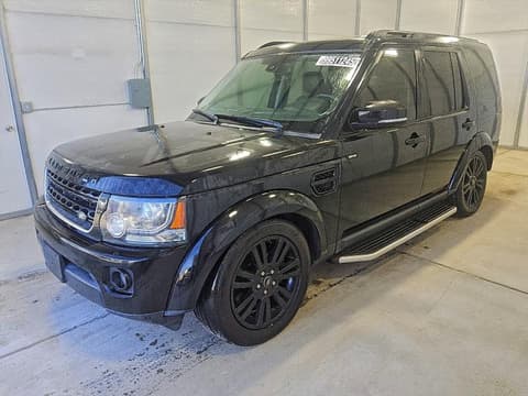 2015 Land rover LR4, VIN SALAK2V69FA756817. Фото 1 з 6 з аукціону Copart. Каталог авто зі США OpenDataCar.