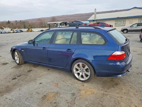 2008 Bmw 5 Series, VIN WBAPT73508CX01893. Фото 2 з 6 з аукціону Copart. Каталог авто зі США OpenDataCar.