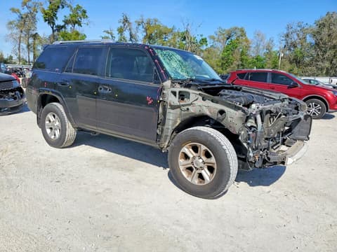 2016 Toyota 4Runner, VIN JTEZU5JR1G5117701. Фото 4 з 6 з аукціону Copart. Каталог авто зі США OpenDataCar.