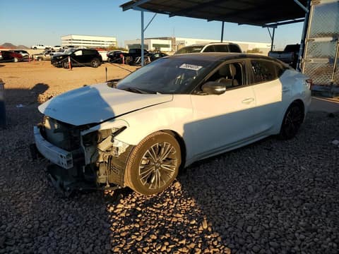 2017 Nissan Maxima, VIN 1N4AA6AP3HC420450. Фото 1 з 6 з аукціону Copart. Каталог авто зі США OpenDataCar.